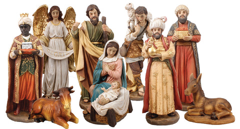 Nativity Set - 10 resin figures 10"
