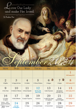 Fundraising Marian Calendar 2024
