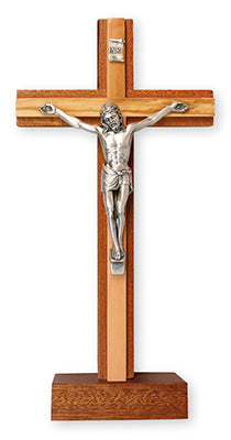 Wooden Standing Crucifix