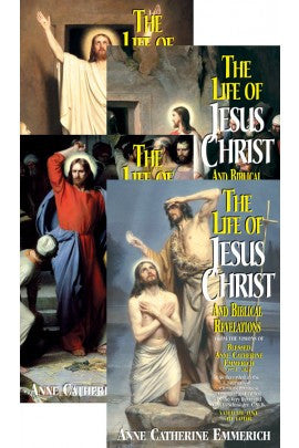 The Life of Jesus Christ - 4 Volume Set
