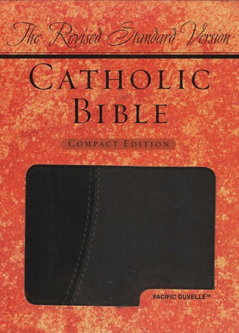 Revised Standard Version Catholic Bible (Compact Imitation Leather Edition)