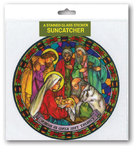 Nativity Suncatcher