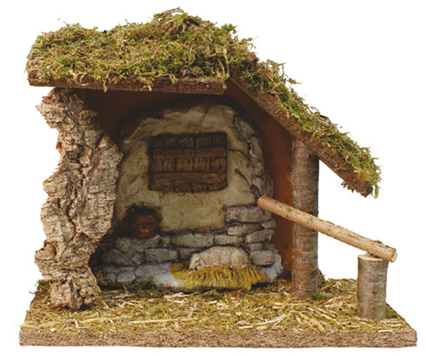 Small Nativity Stable - no figures
