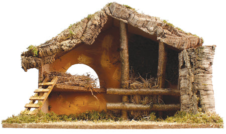 Large Nativity Stable - no figures