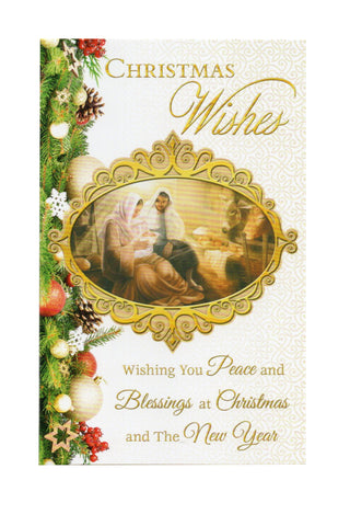 Small Christmas Wishes assorted cards - pack of 10