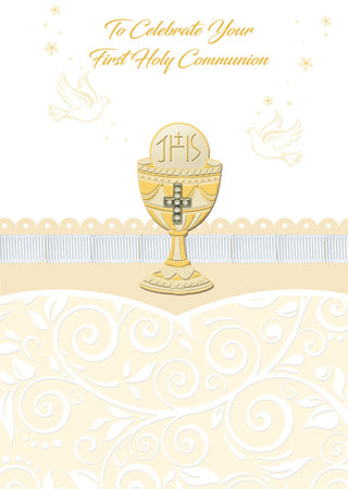 Handcrafted First Communion - Symbolic