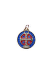 Medium St. Benedict Medal - Gold Plated