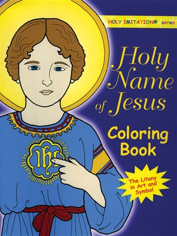 Holy Name Colouring Book