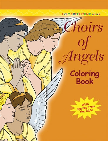Choirs of Angels Colouring Book