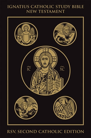 Ignatius Catholic Study Bible: New Testament (Leather)