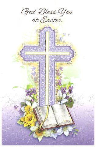 God Bless You at Easter Card