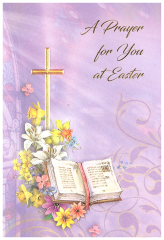 Easter Prayer Card