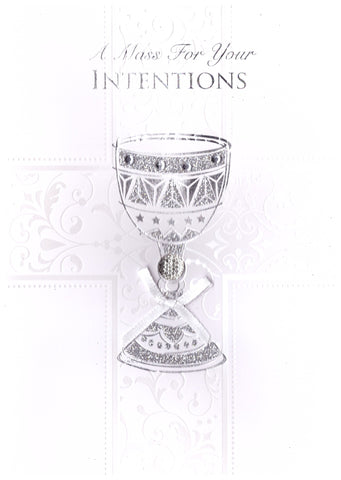 A Mass for your Intentions Card