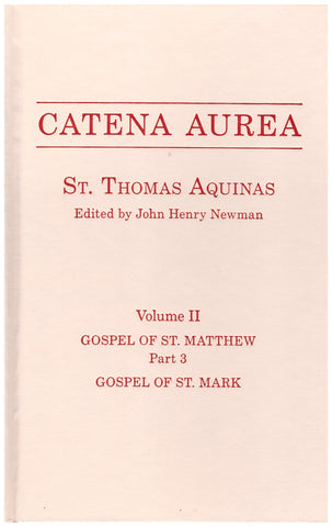 Catena Aurea (St. Thomas Aquinas)