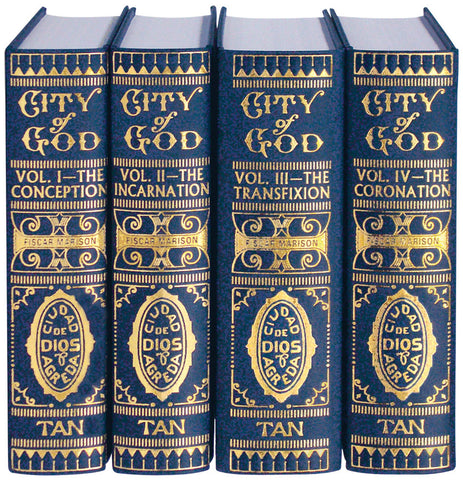Mystical City of God - 4 volume set