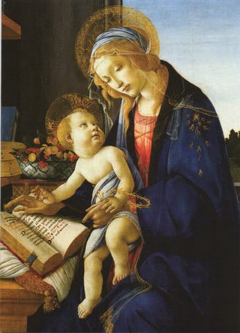 The Virgin and Child Christmas Card