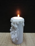 Nativity candle holder