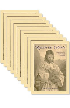 Le Rosaire des Enfants - Paquet de 10 Livrets [Rosary]