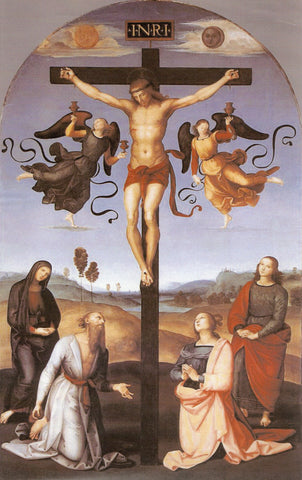 The Mond Crucifixion by Raphael - Poster