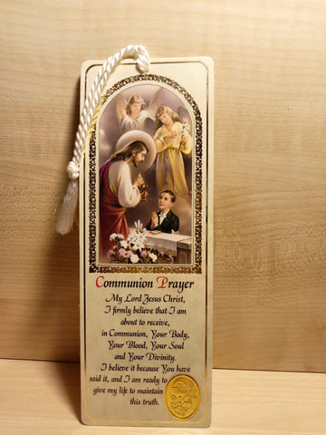 First Communion -  Bookmark boy