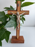 Wooden Standing Crucifix 2 (larger)