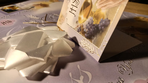 Wrapping Paper - Holy Communion
