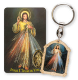 Merciful Jesus Keychain 1