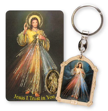 Merciful Jesus Keychain 1