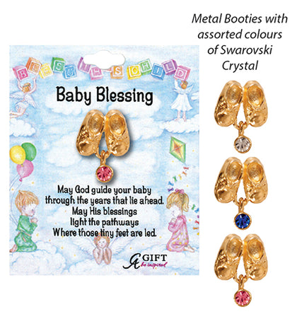 Baby Blessings Brooch