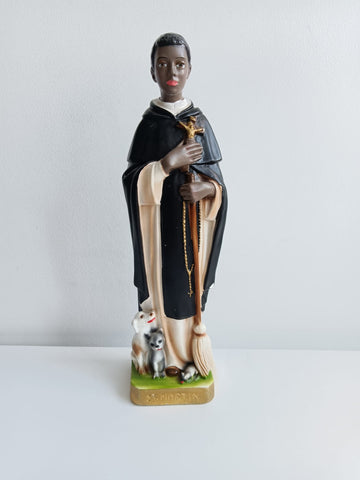 Statue of St. Martin de Porres
