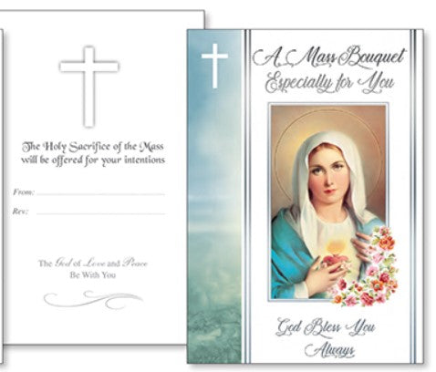 Card - Get Well Mass Bouquet - Mary 2