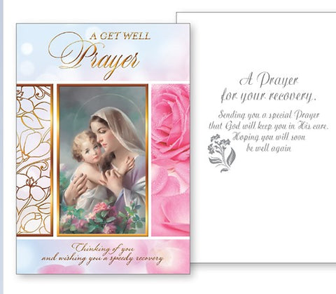 Card - A Get Well Prayer - 1