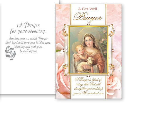 Card - A Get Well Prayer - 2