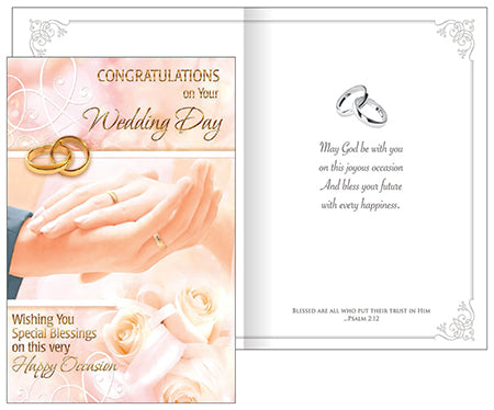 Congratulations on Your Wedding