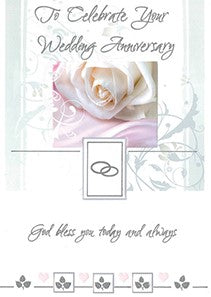 Wedding Anniversary Card