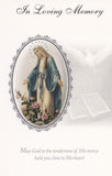 In Loving Memory Mass Card (Our Lady of Grace)