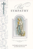 With Sympathy (Our Lady of Lourdes)
