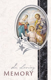 In Loving Memory Mass Card