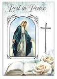 Rest in Peace Mass Card