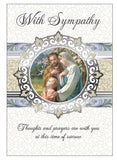 Sympathy Mass Card