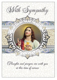 Sympathy Mass Card