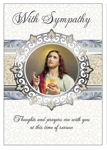 Sympathy Mass Card