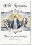 Sympathy Mass Card
