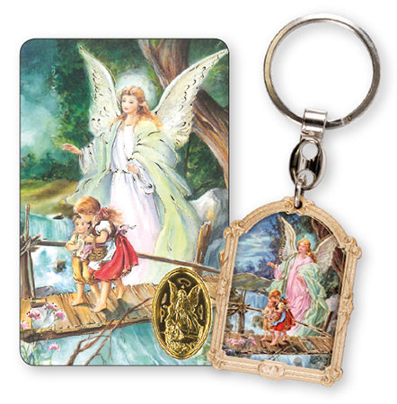 Guardian Angel keyring 4