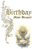 Birthday Mass Card