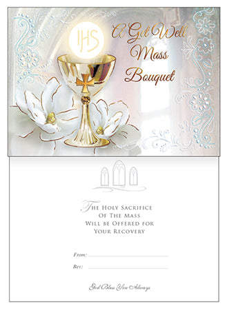 Card - A Get Well Prayer