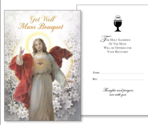 Get Well Mass Bouquet - Jesus 1