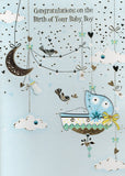 New Baby Boy Card