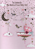 New Baby Girl Card