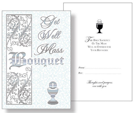 Get Well Mass Bouquet